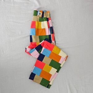 Lucy & Yak Multicolor Patchwork Pants
